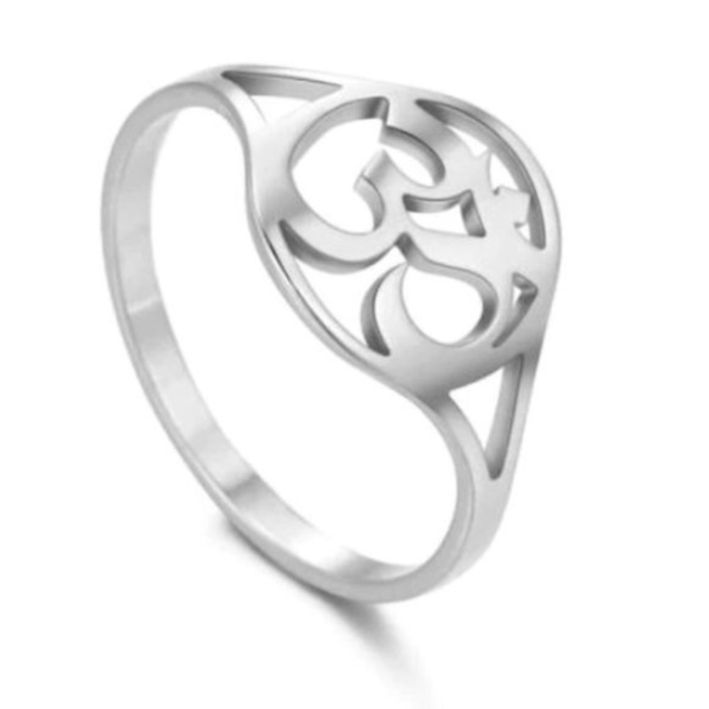 Om Symbol Ring